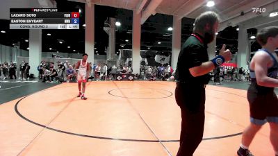 55 lbs Cons. Round 3 - Lazaro Soto, Florida vs Easton Enyeart, Moen Wrestling Academy