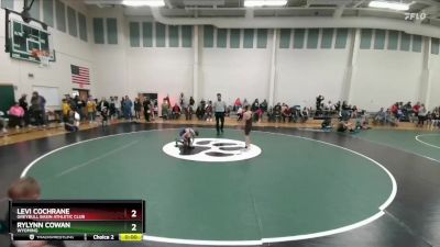 75 lbs Cons. Round 2 - Cord Smith, Glenrock Wrestling Club vs Cooper Wright, Wyoming