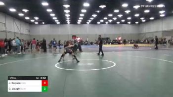 125 lbs Consolation - Joe-xahn Rapoza, Rogue Nation vs Owen Vaught, Dark Cloud Wrestling Club