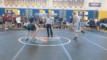 215 lbs Finals (8 Team) - Sage Suarez, Somerset vs Jeremiah Chavis, Lake Gibson