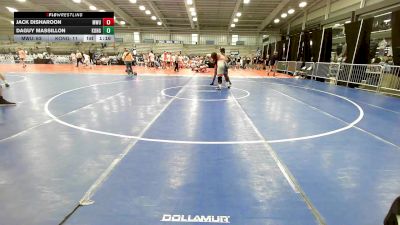 285 lbs Rr Rnd 3 - Jack Disharoon, MetroWest United Red vs Daguy Massillon, KongKrete Wrestling Academy