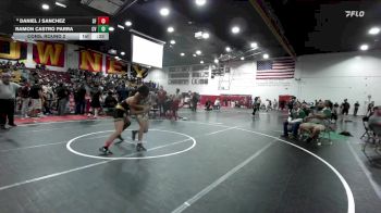 144 lbs Cons. Round 2 - Ramon Castro Parra, Coachella Valley vs Daniel J Sanchez, Santa Fe