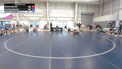 113 lbs Nolan DeShon, Ohio vs Kolten Mueller, Wisconsin