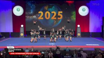 TNT All Stars Brisbane - IGNITE [2025 L7 International Open Non Tumbling Finals] 2025 The Cheerleading Worlds
