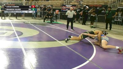 175 1A Cons. Round 1 - Brandon Valdes, Miami Killian vs Lucas Comora, The Bolles School