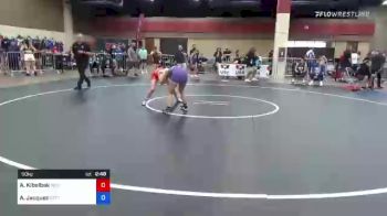 50 kg Consi Of 16 #1 - Avery Kibelbek, Wyoming Seminary Wrestling Club vs Alexsys Jacquez, Betterman Elite Wrestling