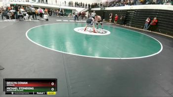 285 lbs Cons. Round 1 - Devlyn Cowan, Douglas vs Michael Stoneking, Burns/Pine Bluffs