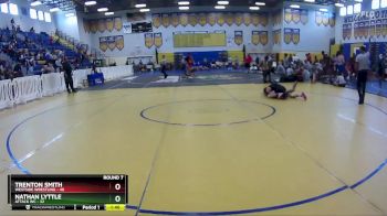 113 lbs Round 7 (8 Team) - Nathan Lyttle, Attack WC vs Trenton Smith, Westside Wrestling