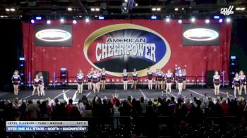 Step One All Stars - North - Magnificent [2026 L3 Junior - Flex - Medium Day 2] 2026 Cheer Power Grand Nationals