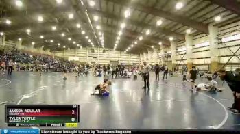 59 lbs Quarters & Wb (16 Team) - Tyler Tuttle, Nevada Elite vs Jaxson Aguilar, Oregon
