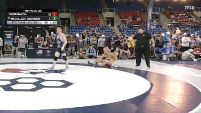 165 lbs Cons. Sub-rd Of 64 - Sawyer Jones, VA vs Joseph Baker, MA