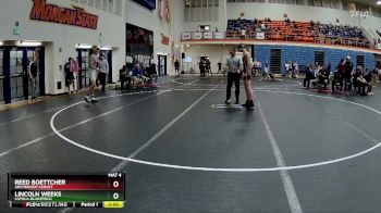 144 lbs Champ. Round 2 - Lincoln Weeks, Loyola-Blakefield vs Reed Boettcher, Archbishop Curley