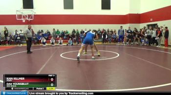 182 lbs Semifinal - Kain Killmer, Perry vs Dax Youngblut, Don Bosco