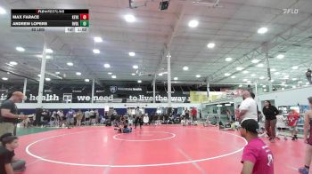 82 lbs Semifinal - Max Farace, Keystone Krush - K6 vs Andrew Lopers, Revival Pink - K6