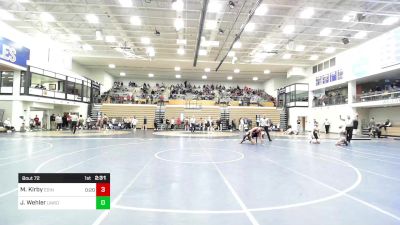 165 lbs Round Of 32 - Maxwell Kirby, Edinboro vs Jaden Wehler, Unrostered- PA Titans