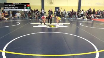 70 lbs 3rd Place Match - Rolland Kolbow, Forest Lake Wrestling Club vs Jett Leclaire, De Pere Youth