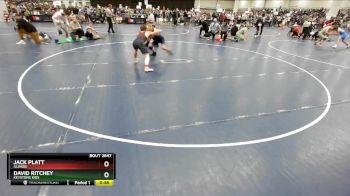 132 lbs Cons. Round 3 - David Ritchey, Keystone Kids vs Jack Platt, Illinois