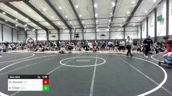 150 lbs Semifinal - Maxwell Woodall, Mwc vs Alec Fraser, Askeo International Mat Club