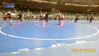 110 lbs 3rd Place - Stone Helmrichs, Waverly Area Wrestling Club vs Denver Wolf, Cowboy Wrestling Club