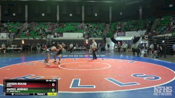 1A-4A 126 Quarterfinal - Jayden Rouse, Dora vs Mateo Jimenez, St. John Paul II