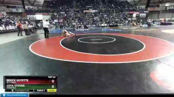 2A 182 lbs Cons. Semi - Brock Guyette, W. F. West vs Cota Stover, Ridgefield