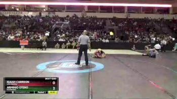 5A 170 lbs Cons. Round 2 - Isaiah Carreon, Las Cruces vs Arminio Otero, Eldorado