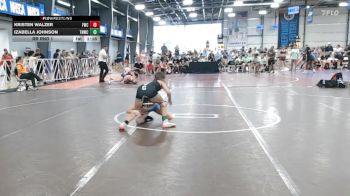 100 lbs Rr Rnd 1 - Kristen Walzer, Wrecking Crew Dream Crushers vs Izabella Johnson, TNWC Divas