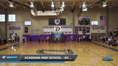 Acadiana High School - Acadiana High School Dance Team [2023 Small Varsity - Jazz Day 1] 2023 UDA Louisiana Dance Challenge