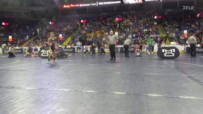 85 lbs Round Of 32 - Abel Morningstar, Huntingdon vs Jake Vogt, Ringgold