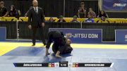 Kayden Nicole Holland vs Ágatha Azevedo Silva 2026 Pan Jiu Jitsu IBJJF Championship