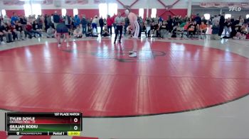 285 lbs Finals (2 Team) - Giulian Bodiu, Findlay vs Tyler Doyle, Colorado Mesa