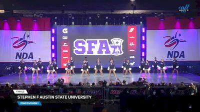 Stephen F Austin State University [2025 Pom Division I Finals] 2025 NCA & NDA College Nationals