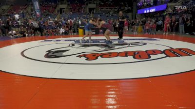 155 lbs 5th Place - Audrey Levendusky, TN vs Eva Garcia, CA