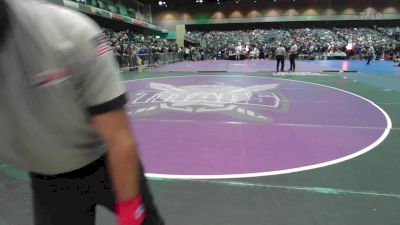 175 lbs Round Of 64 - Lolomanaia Clark, San Joaquin Memorial (FR) vs Banks Love, Bingham