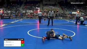 52 lbs Consolation - Luke Montero, Sunkist Kids/Monster Garage vs Dominic Schuman, Mat Assassins WC