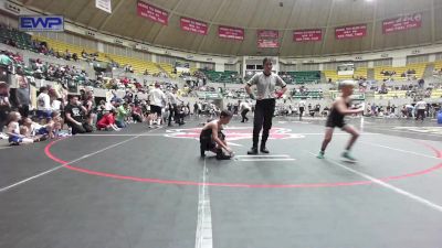 70 lbs Quarterfinal - Luca Rizzo, Team Conquer Wrestling vs Flynt Hodge, Pottsville Apache Youth Wrestling