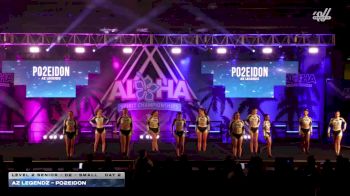 AZ LEGENDZ - Po2eidon [2026 L2 Senior - D2 - Small Day 2] 2026 Aloha Grand Nationals