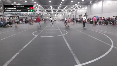 144 lbs Round 4 (6 Team) - Lincoln Yackanech, Wayne Danger vs Dylahn Perez, Team Tugman WC