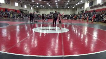 65 lbs Round 1 - Mariella Masso, Summit Wrestling Academy vs Desirae Wingert, PEM