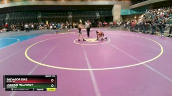 106 lbs Champ. Round 1 - Salvador Diaz, Modesto vs Connor McCarney, Casa Roble