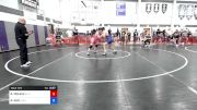 150 lbs Quarterfinal - Anthony L. Moreno, St Mary Rutherford vs August Katz, Columbia