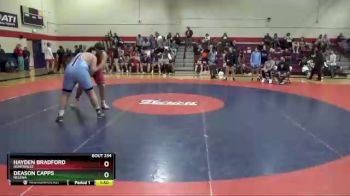 285 lbs Round 3 - Hayden Bradford, Huntsville vs Deason Capps, Helena