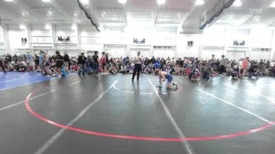 114 lbs Round Robin 1 - Jordan Alejos, Revival Orange-MS vs Isaac Delaney, WV Lunatics-MS