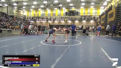 132 lbs Cons. Round 1 - Andrew Rouh, Iowa vs Jonah Luensman, MWC Elite