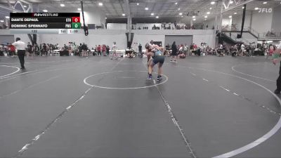 132 lbs Round 3 (6 Team) - Dante Depaul, GT Nation vs Dominic Spennato, Pride WC