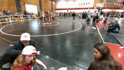 105A Quarterfinal - Kennan McNare, Centennial Middle School vs Brayson Brummond, Dean Morgan