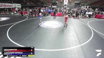 106 lbs Placement - Nathiel Nava, KCWA-FR vs Frank Ramirez, SDIKWA-FR