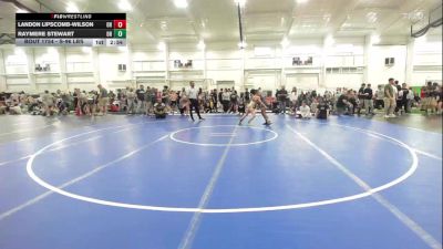 S-96 lbs Consi Of 16 #2 - Landon Lipscomb-Wilson, OH vs Raymere Stewart, OH