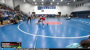 120 lbs 1st Place Match - Tristan Tuma, Centennial Middle School vs Colby Frieling, Sage Valley Jr High