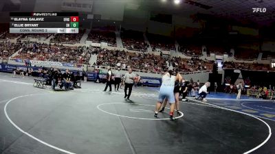 235-D2 Cons. Round 2 - Ellie Bryant, Snowflake High School vs Elayna Galaviz, Estrella Foothills High School